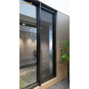 Nuevo Producto Wazzor en China: Ventana Abatible de Aluminio Moderna Multipunto con Vidrio de Última Generación - Product Image 2