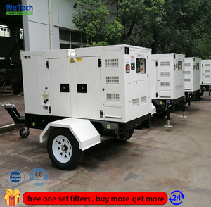 60kw 75kva OEMディーゼル発電機 トレーラー型 ヤンディングエンジン搭載 信頼性の高い品質 モバイル発電機 マウントトレーラー発電機 - Product Image 3