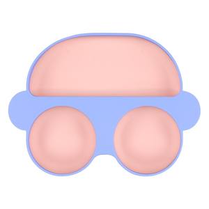 Juego de vajilla de silicona para bebé de grado alimenticio personalizado, juego de vajilla de silicona para bebé, plato de silicona para bebé sin Bpa, vajilla para coche - Product Image 5