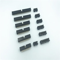 Connecteurs IDC mâles à double rangée, type SMT surélevé, pas de 2,54 mm, avec poteau de positionnement, fournisseur direct