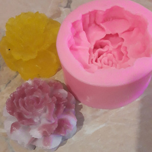 Love Heart Shape Silicone 3D Mold for <strong>Chocolate</strong> Fondant Soap Cake Small Rose Flower Mold for Wedding <strong>Valentine</strong> Mother'<strong>s</strong> <strong>Day</strong> - Product Image 4