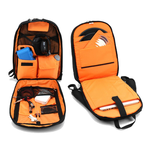 Sac à dos mince pour DVS Mobile ou Club DJ Gig Set Bag Carry Laptop Stand Tablet Headphone Vinyl Records USB Mobile Devices - Product Image 3