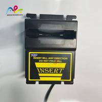 Accepteur de billets TOP TB74 avec mise à jour rapide du programme pour machine de jeu de pêche