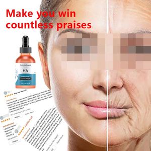 Niacinamide ordinaire 0% Zinc % <span class=keywords><strong>acide</strong></span> hyaluronique B5 éclaircir le teint hydrater l'arbutine Buffet <span class=keywords><strong>acide</strong></span> <span class=keywords><strong>lactique</strong></span> sérum pour le visage - Product Image 4