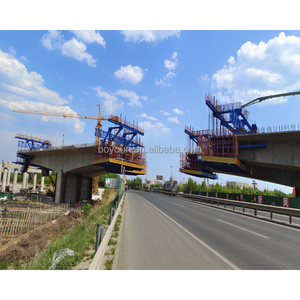 Pont en porte-à-faux <span class=keywords><strong>ferroviaire</strong></span> industriel en acier moulé dans le système de voyageur de Situs chariot en porte-à-faux équilibré de moule - Product Image 6