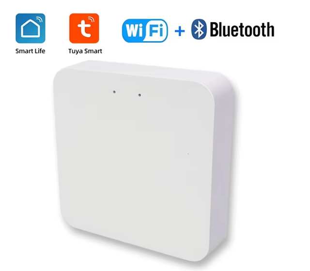 Smart Gateway Tuya WiFi+ZigBee+BLE Wireless Remote Control Gateway Alexa & Google Smart Home System Hub