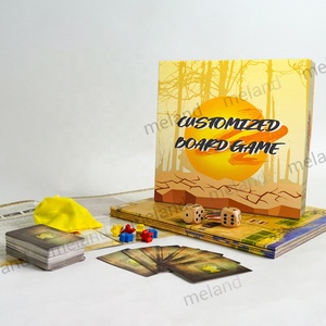 Hot Bán <span class=keywords><strong>Board</strong></span> <span class=keywords><strong>Game</strong></span> Sản Xuất Tùy Chỉnh Thiết Kế Mới Của Riêng Bạn <span class=keywords><strong>Board</strong></span> <span class=keywords><strong>Game</strong></span> In Ấn - Product Image 2