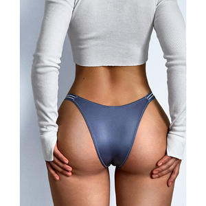 Culottes sexy taille basse pour femmes, culottes de sport et de fitness, culottes string de haute qualité, vente en gros - Product Image 3