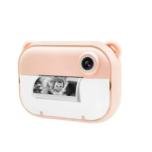 2.4 인치 IPS 스크린 인스턴트 키즈 카메라 12MP 1080P 디지털 비디오 레코드 어린이 디지털 카메라