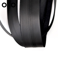 O & O-Fermetures à glissière en nylon étanches #5 Fermetures à glissière noires résistantes à l'eau pour pochette à glissière en néoprène Étanche