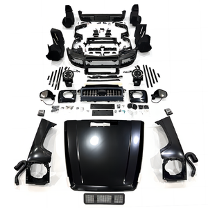 W463 Actualización a W464 W463a B900 Rocket Style Body Kit Set <span class=keywords><strong>C</strong></span> para G Class 89-18y Dry Carbon Fiber Auto Parts PP Car Bumpers - Product Image 5