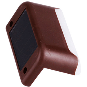 Lampes de jardinage pour la maison Lampe de clôture <span class=keywords><strong>d</strong></span>'escalier <span class=keywords><strong>à</strong></span> énergie solaire <span class=keywords><strong>à</strong></span> led ABS pour <span class=keywords><strong>l</strong></span>'extérieur Appliques murales de jardin <span class=keywords><strong>à</strong></span> led solaires - Product Image 5