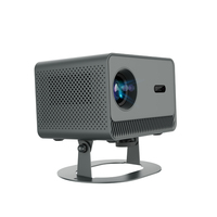 Projecteur LED LCD intelligent MR-JY-M10 PLUS 240 ANSI 1280*720P avec mise au point électronique, correction automatique de la distorsion trapézoïdale et Android 13 pour cinéma maison portable