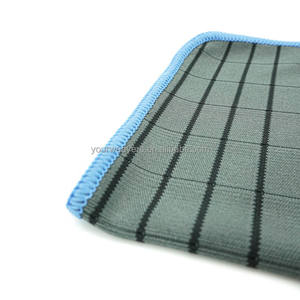 Paño para pulir sin pelusa de 380gsm, toalla de secado, paño de limpieza de vidrio de microfibra de carbono para coche grande y supersuave - Product Image 5