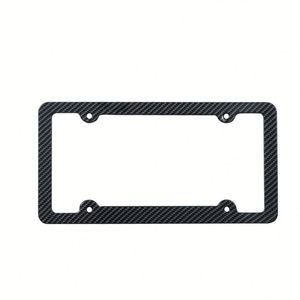 Portaplacas de Matrícula de Plástico Negro Personalizado al por Mayor para Automóviles - Product Image 3