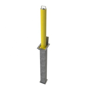 Discounted Price Retractable <strong>Parking</strong> Posts/<strong>Fold</strong> Down <strong>Bollard</strong>/Automatic Rising <strong>Bollards</strong> - Product Image 1