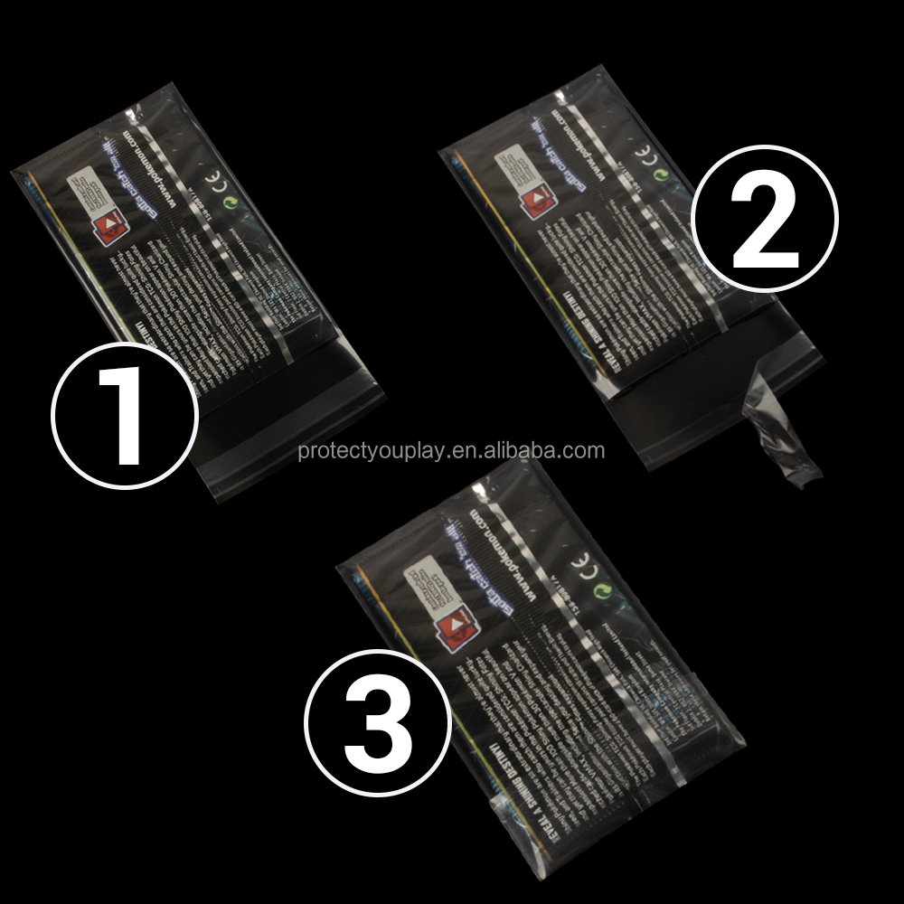 Booster Pack Protective Sleeves for Pokemoned YUGION Sport Card Booster  Pack Sleeves| Alibaba.com