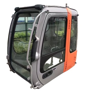 QINGHUI Assemblaggio Porta Interna per Cabina Escavatore EX120-6 ZAX200-6 200-3, Vetro Laterale con Garanzia di 1 Anno - Product Image 1