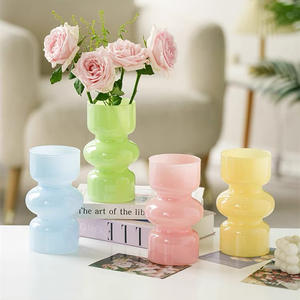 उच्च अंत में इन आधुनिक ज्यामितीय सजावटी ग्लास <span class=keywords><strong>vase</strong></span> पर्यावरण के अनुकूल हाइड्रोपोनिक रचनात्मक न्यूनतम फूल व्यवस्था लिविंग रूम - Product Image 3