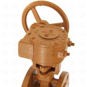 Válvula de mariposa manual D341F46 DN150 para productos químicos ácidos a temperatura normal - Product Image 2