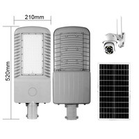 Zeuslam — capteur de mouvement intelligent, étanche Ip65, 60w, lampe solaire Led intégrée, avec caméra de vidéosurveillance