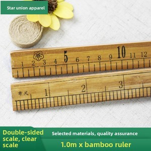 Règle <span class=keywords><strong>de</strong></span> <span class=keywords><strong>tailleur</strong></span>, règle <span class=keywords><strong>de</strong></span> 1 mètre, règle pour la découpe <span class=keywords><strong>de</strong></span> vêtements, règle <span class=keywords><strong>de</strong></span> mesure <span class=keywords><strong>de</strong></span> vêtements, règle droite pour la création <span class=keywords><strong>de</strong></span> patrons - Product Image 4