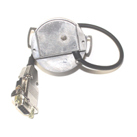 Encodeur d'ascenseur DAA633W2 en acier inoxydable, utilisation en villa, moderne, installation facile, durable, longue durée de vie, faible entretien, ascenseur