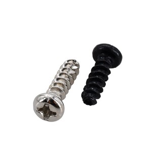 Vis autotaraudeuses en acier noir 4.8 8.8 10.9 12.9 à tête fraisée cruciforme pour le bois - Product Image 3