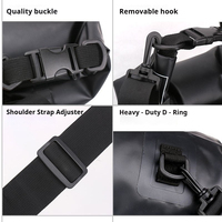 Sac à dos étanche OEM 2L-30L de haute qualité, conception personnalisée pour le camping et la randonnée