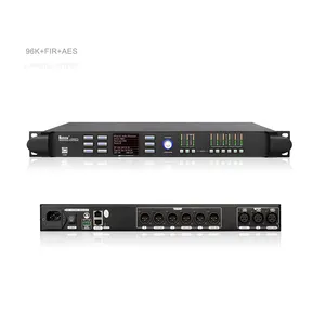 Pro audio mixer sound system 3 in 6 out professional audio digital dsp speaker processor