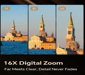 Nuovissima Fotocamera Digitale Professionale per Studenti Dual 8K/4K, 88MP, con <span class=keywords><strong>Paraluce</strong></span>, Zoom Digitale 16x, Sensore CMOS - Product Image 3