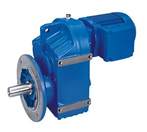 Motor de CA IEC con Caja de Engranajes Helicoidales Asíncrona Serie R (R37-R167), Trifásico, 380V, Eficiencia IE3, 20 HP - Product Image 6