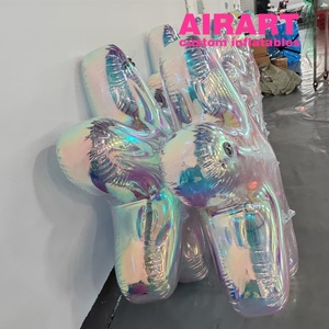 <span class=keywords><strong>Ballon</strong></span> étoile miroir multicolore DIY pour décoration de plafond, <span class=keywords><strong>ballon</strong></span> étoile miroir gonflable pour arrangement d'événements de mariage - Product Image 4