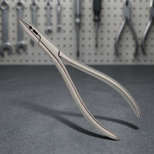 High Quality Stainless Steel Orthodontic Universal Manual Dental Cure Track <b>Wire</b> Bending Cutting Pliers 15cm Ergonomic Class I - Product Image 3