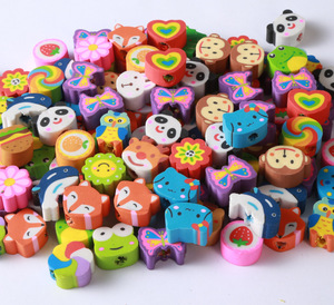 Cục Tẩy Hoạt Hình Cục Tẩy Không Gian Trái Cây Học Sinh Tiểu Học Mini Dễ Thương Bằng Da - Product Image 4