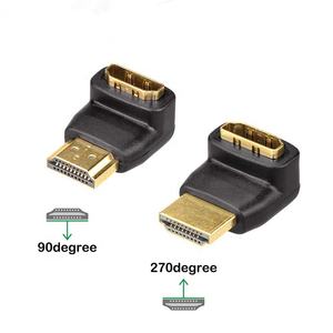 Ugreen — <span class=keywords><strong>adaptateur</strong></span> <span class=keywords><strong>HDMI</strong></span> mâle vers femelle, <span class=keywords><strong>Angle</strong></span> de 90 degrés, gauche et droite, 4K, 8K, Extension - Product Image 5