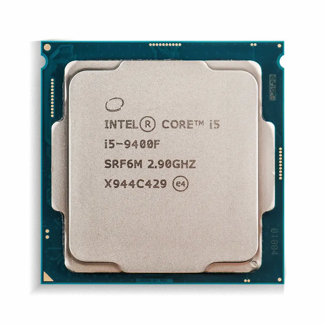 I5 9400F 6 Cores 4.1 GHz Gaming Processor CPU for PC