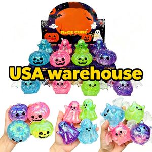 Jouet Squishy Gabby sans BPA, Halloween, Citrouille, Chauve-souris, Fantôme, 72 pièces, Rempli de Maltose, à Remontée Lente, Doux, Sensoriel, Anti-stress - Product Image 5