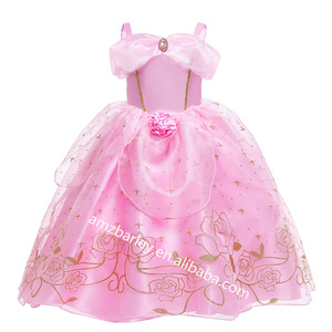 Carnevale festa di Halloween travestimento di compleanno costumi per TV e film principessa Bella Elsa vestito ragazze Rapunzel <span class=keywords><strong>Cosplay</strong></span> - Product Image 2