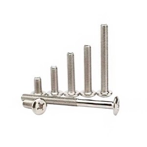 Tornillos de cabeza plana Hw M4 métricos de 10 mm de longitud para muebles, armarios, accesorios para cunas de bebé - Product Image 2