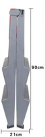 Marchepied roulant pour automobile avec roues verrouillables, échelle portable pour atelier de réparation automobile, outil et entretien des véhicules
