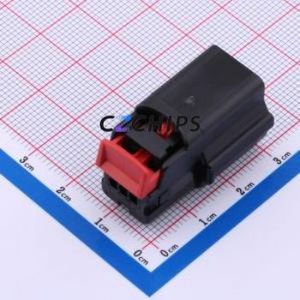 314043110 Housing (Wire-to-Board / Wire-to-Wire) P=2.54mm Connector 1x3P 2.54mm 1 3 - Product Image 2