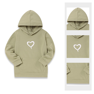 <span class=keywords><strong>Sudaderas</strong></span> con capucha para niñas Sudadera con capucha de manga larga bordada personalizada para niñas Nuevas <span class=keywords><strong>sudaderas</strong></span> con capucha de bolsillo en blanco rosa de alta calidad para niñas - Product Image 3