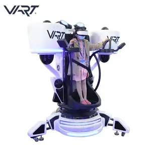 Longcheng VART VR Gaming Virtual Reality Machine VR Flight Simulator 360 Degree For VR Center