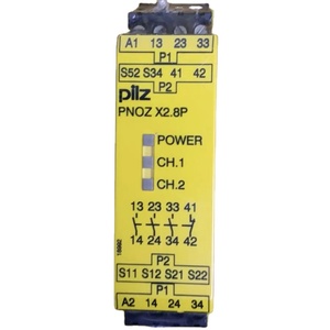 และรีเลย์นิรภัย Pi Lz 777301 รุ่น X2.8P 24VACDC 3n/o 1n/c - Product Image 1