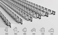 Clips de profil de montage flexibles accessoires pour luminaire à bande flexible néon led