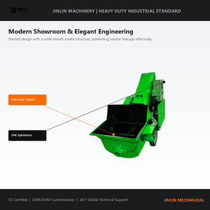 Machine <span class=keywords><strong>à</strong></span> <span class=keywords><strong>béton</strong></span> <span class=keywords><strong>à</strong></span> piston <span class=keywords><strong>à</strong></span> mélange sec personnalisée, compatible <span class=keywords><strong>avec</strong></span> les mélangeurs de ciment, <span class=keywords><strong>pompe</strong></span> <span class=keywords><strong>à</strong></span> <span class=keywords><strong>béton</strong></span> portable pour coulis de ciment et projection de <span class=keywords><strong>béton</strong></span> - Product Image 3