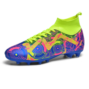 Calzado Deportivo Ligero para Niños Pequeños, Resistente al Agua y Duradero, Cómodo para Fútbol - Product Image 4
