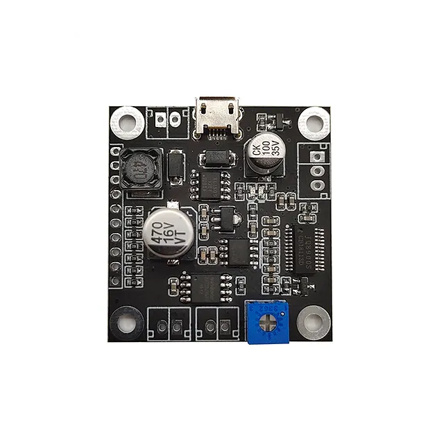 JRM910 High-Power USB Módulo de Reprodução de Voz 6-35V 10W Amplificador Board para MP3 Player Componentes acústicos Áudio Acessórios