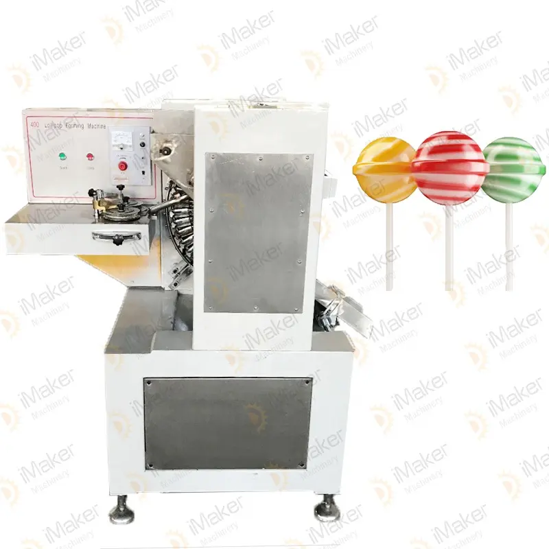 Ball Lollipop production line hard candy make machine factory price